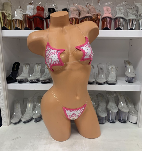 Barbie Rhinestone Star Set with Thong - Image 4