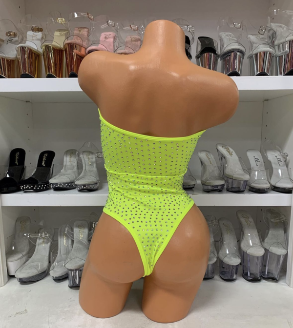 Daisy Solid Rhinestone Romper - Image 16