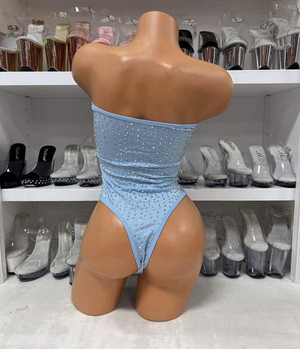 Daisy Solid Rhinestone Romper - Image 20
