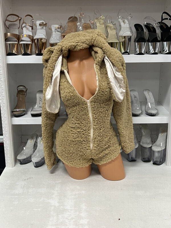 Teddy Bear Bunny Romper - Image 3