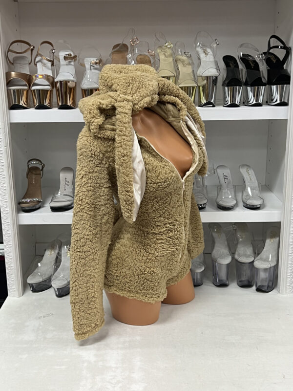 Teddy Bear Bunny Romper - Image 2
