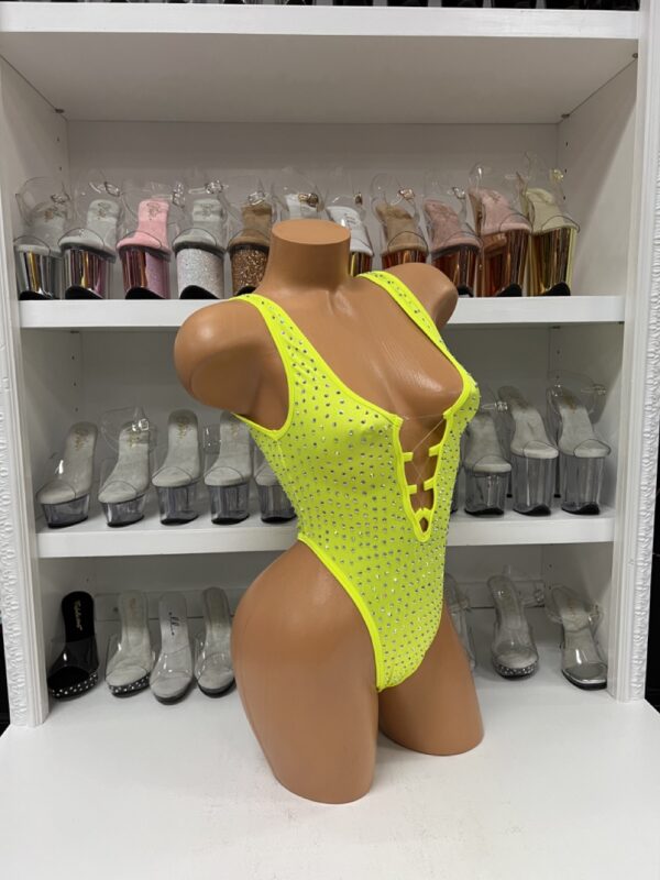 Sharon Solid Rhinestone Romper - Image 25