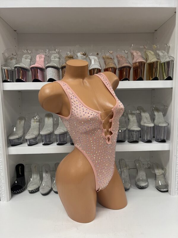 Sharon Solid Rhinestone Romper - Image 29