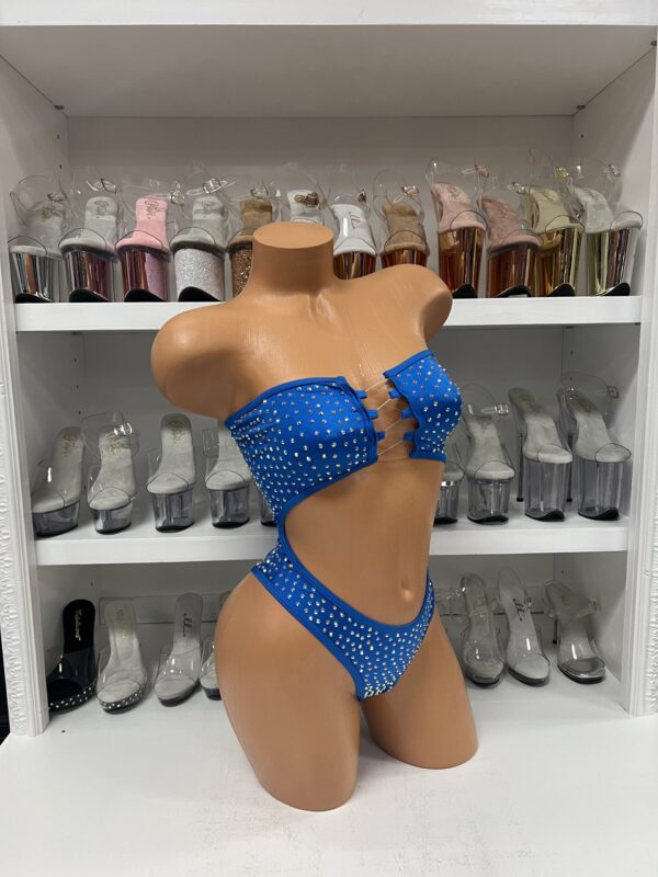 Daisy Solid Rhinestone Romper - Image 30