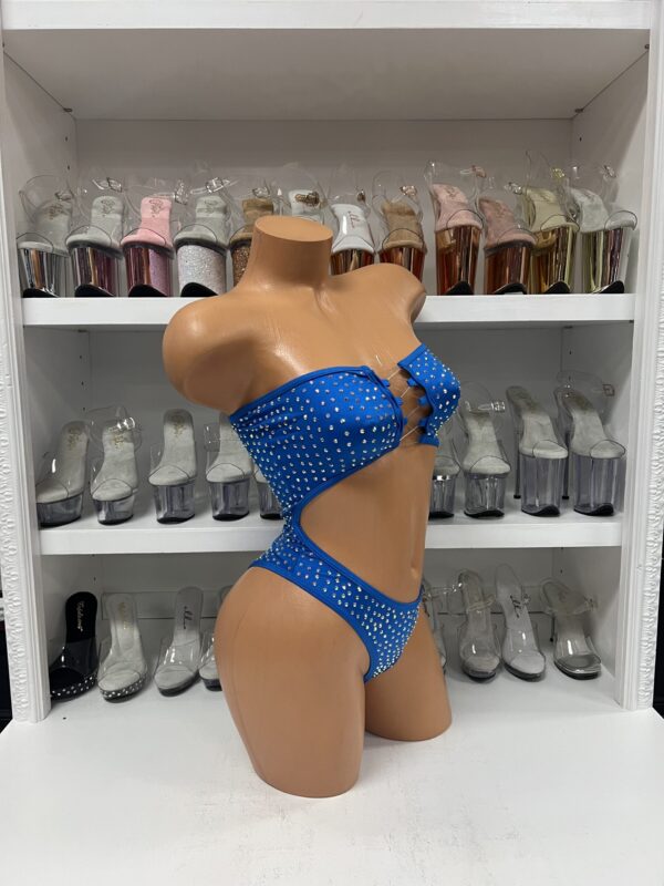 Daisy Solid Rhinestone Romper - Image 31