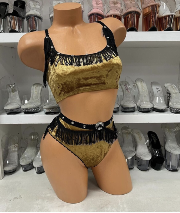 Loretta Fringe Lingerie Set - Image 3