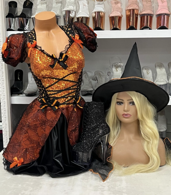Sweet as Candy Corn Witch