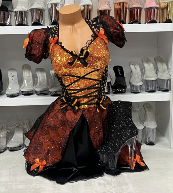 Sweet as Candy Corn Witch - Image 2