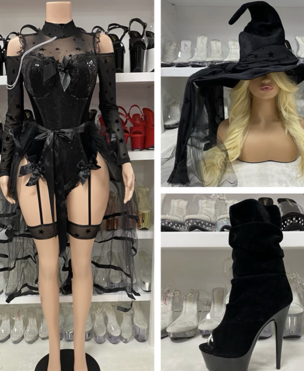 Starstruck Bustle Witch