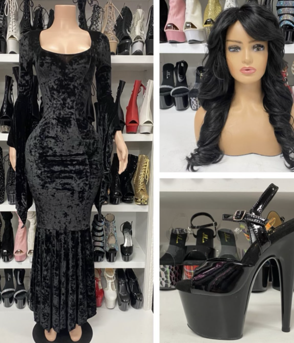 Vamp Dress
