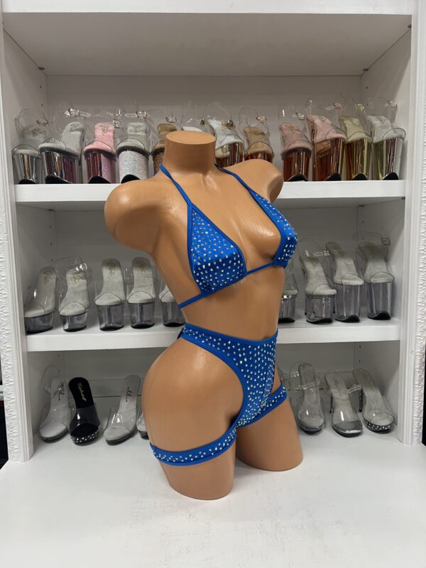 Solid Layla Rhinestone Wrapped Short Set - Image 58