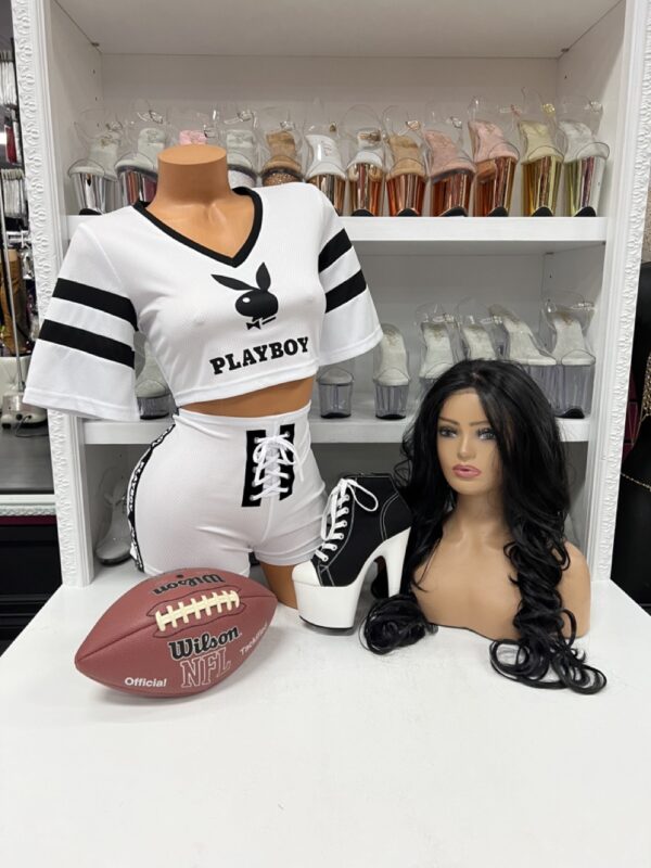 Playboy Sporty Football Player