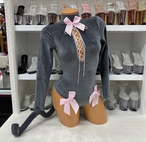 Velvet Little Mouse Costume Set - Image 2