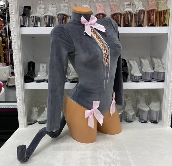 Velvet Little Mouse Costume Set - Image 3