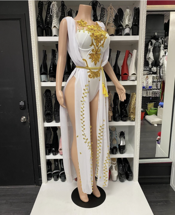 Divine Victory Laurel Goddess Teddy - Image 4