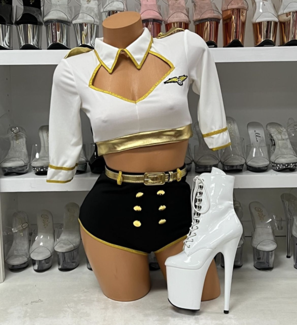 Sexy Airline Attendant - Image 2