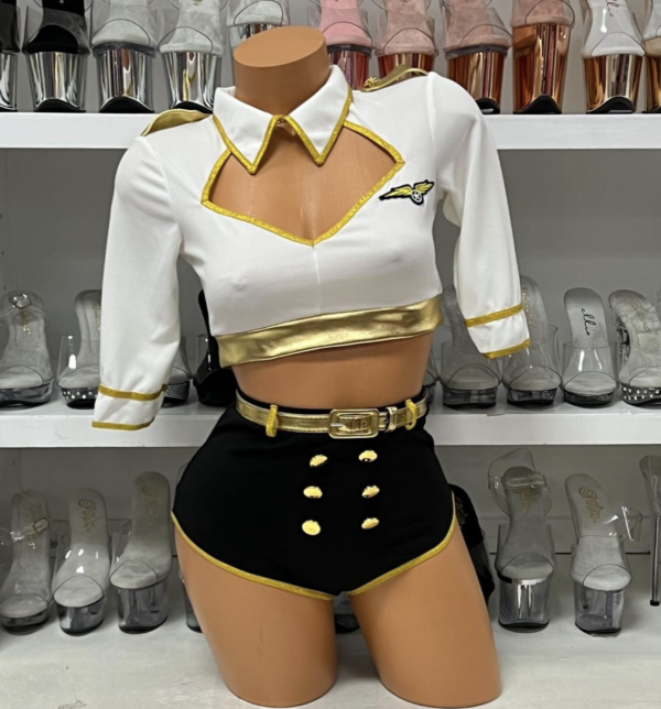 Sexy Airline Attendant - Image 3