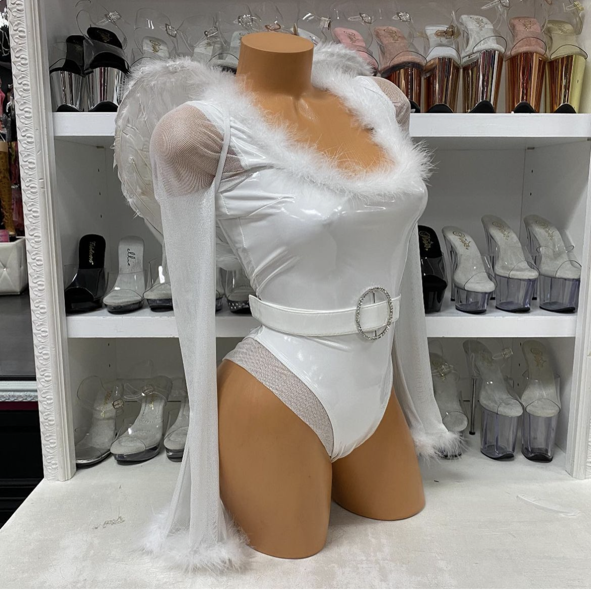 Angel Energy Sexy Angel Costume - Pleasure Zone Angel Energy Sexy Angel Costume - Pleasure Zone