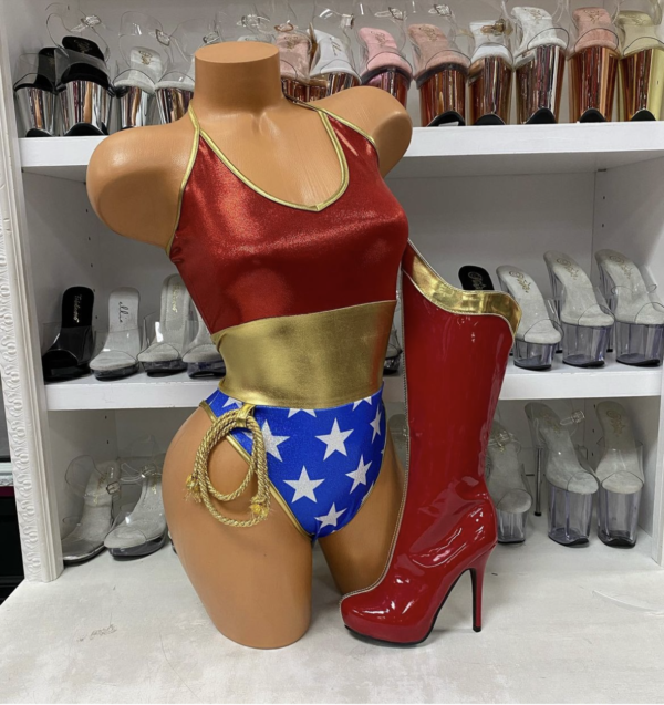 Wonder Woman Highcut 1pc