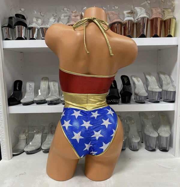 Wonder Woman Highcut 1pc - Image 4