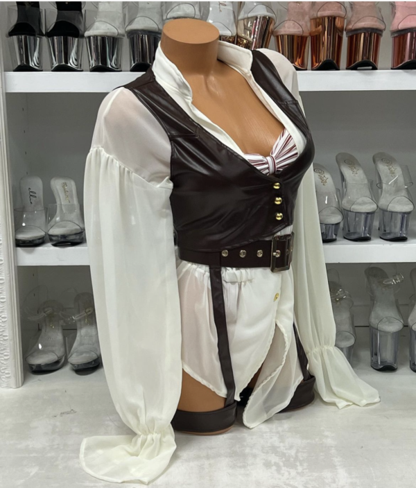 I'm Captain Sexy Movie Character Costume - Image 4