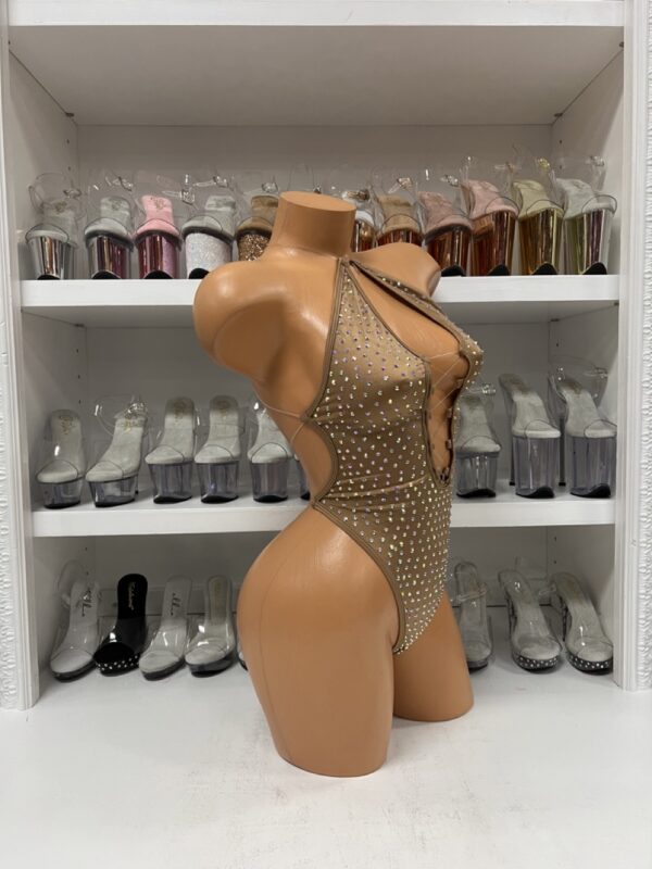 Lexi Solid Rhinestone Romper - Image 87