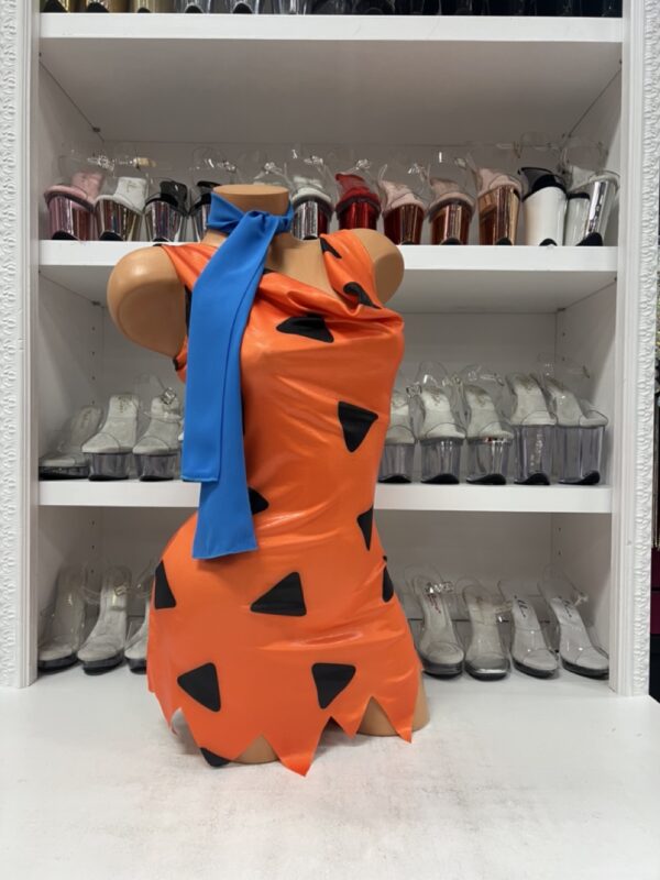 Cavegirl Dreams Stone Age Mini Dress Costume - Image 8