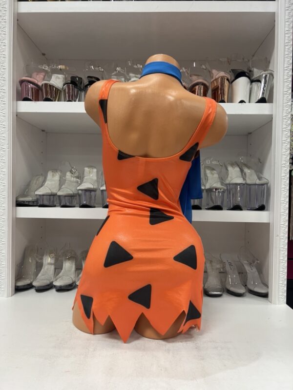 Cavegirl Dreams Stone Age Mini Dress Costume - Image 10