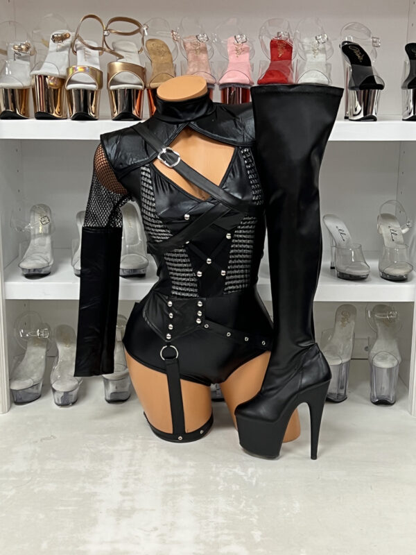 Villainess Vixen Strappy Bodysuit Set - Image 2