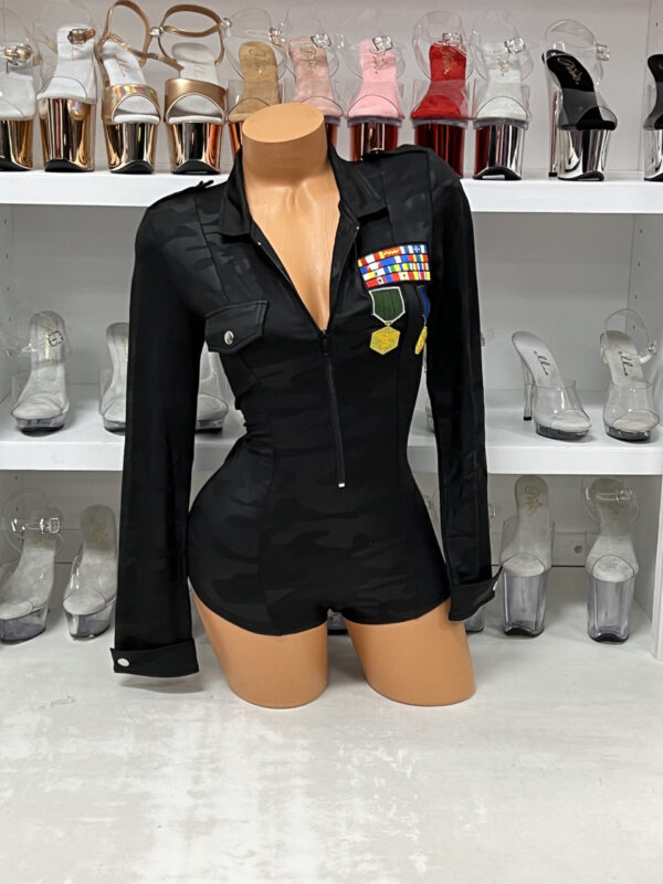 Salute Sexy Soldier Costume - Image 2