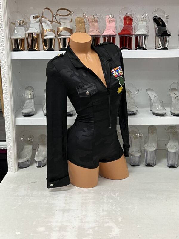 Salute Sexy Soldier Costume - Image 3