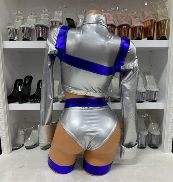Galaxy Trip Sexy Astronaut Costume - Image 4