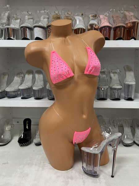 Rhinestone Microkini