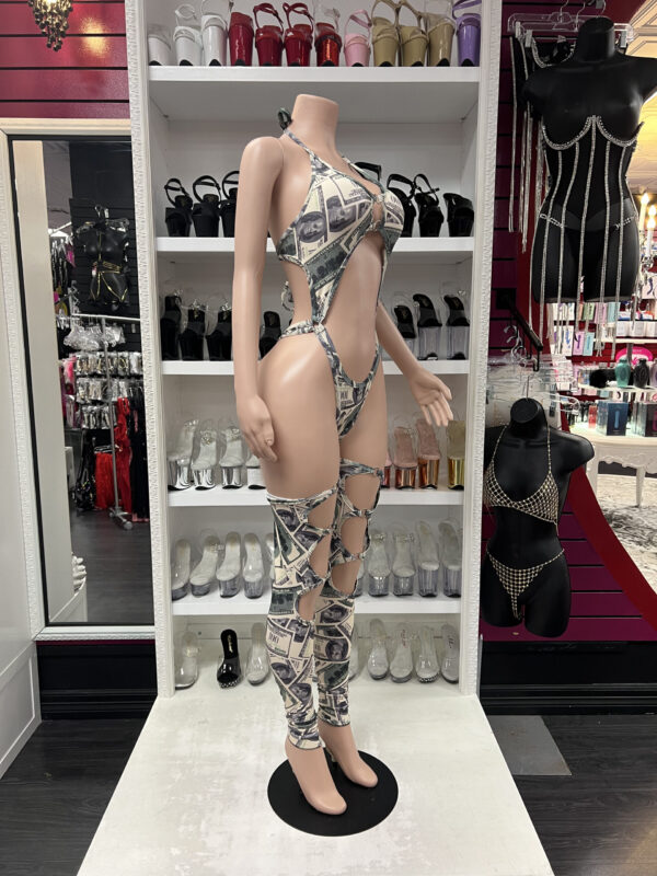 Romper with Attached Legs - Image 13