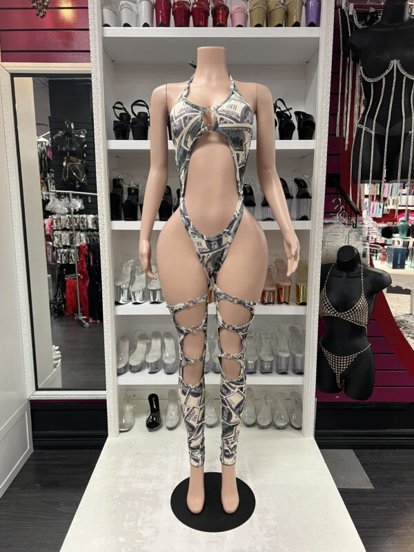 Romper with Attached Legs - Image 14