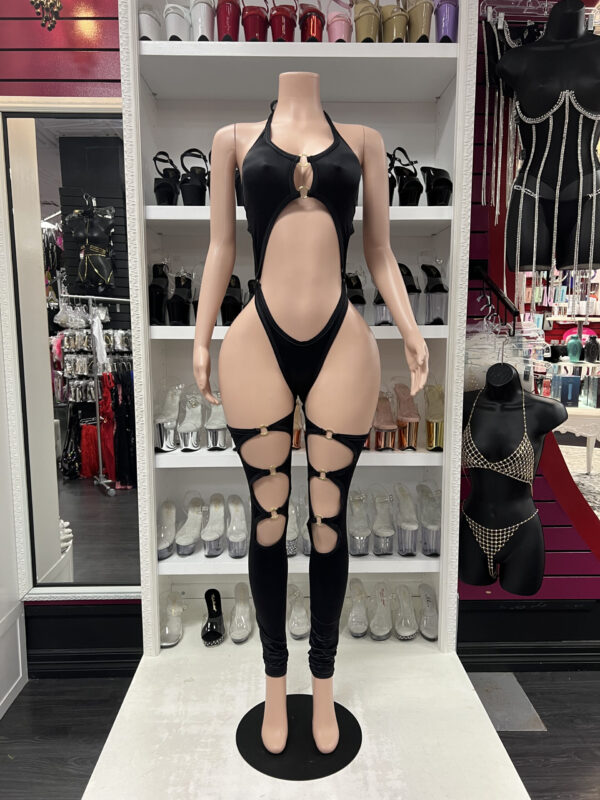 Romper with Attached Legs - Image 25