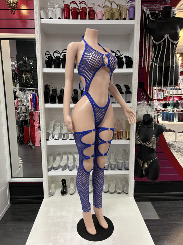 Romper with Attached Legs - Image 8