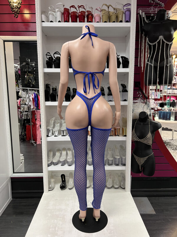 Romper with Attached Legs - Image 9