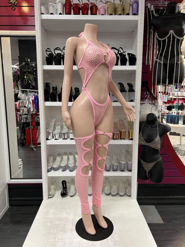 Romper with Attached Legs - Image 17