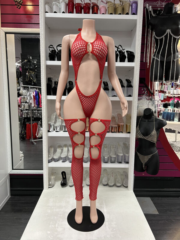 Romper with Attached Legs - Image 10