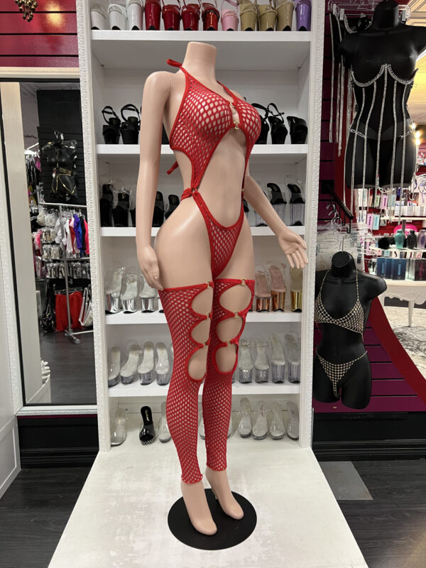 Romper with Attached Legs - Image 11