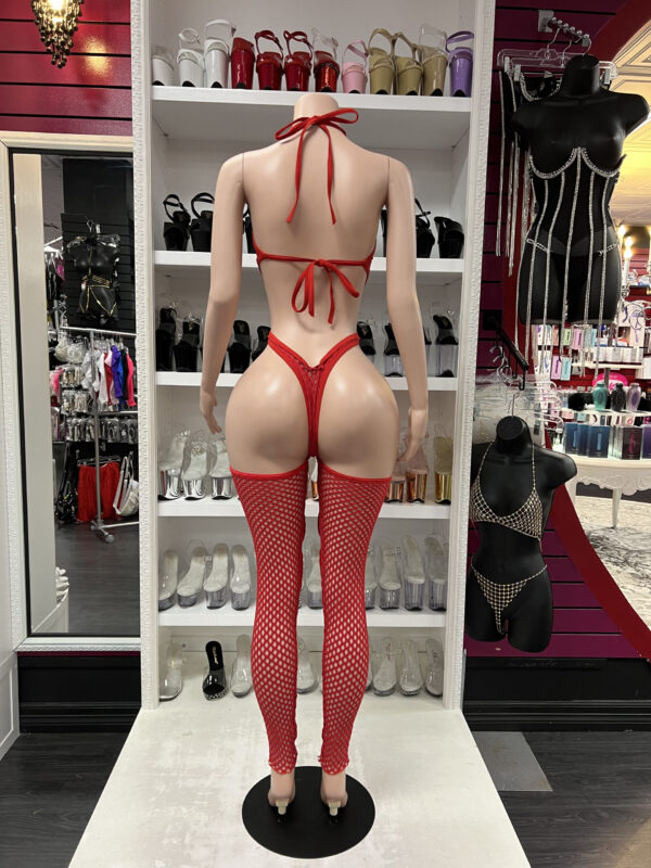 Romper with Attached Legs - Image 12