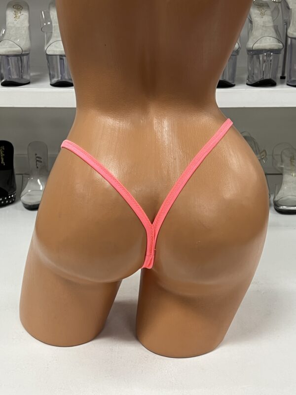 Tiny Thong with Clear Stones Diamond Shape - Image 21