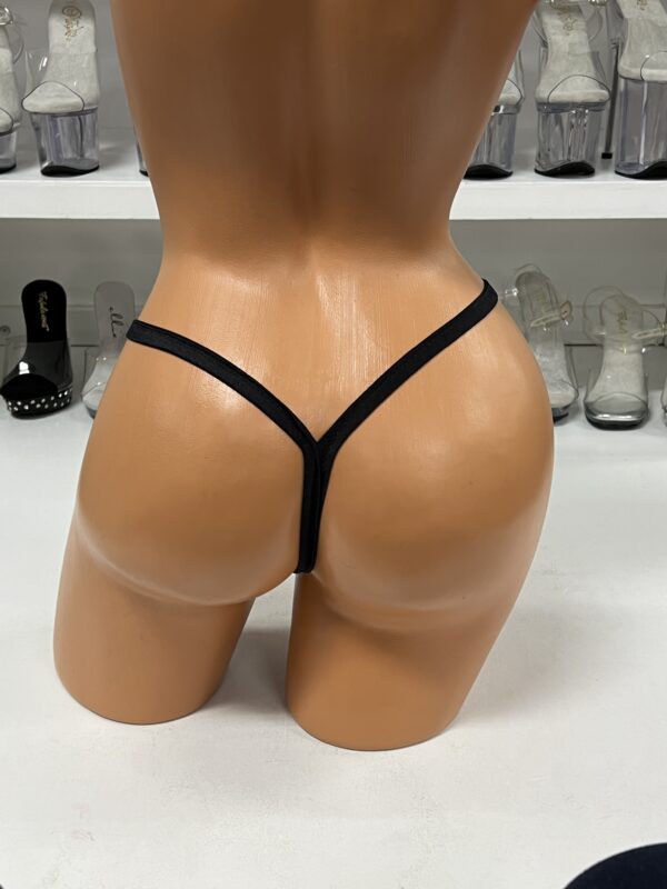Thong with Clear Stones Diamond Shape - Image 26