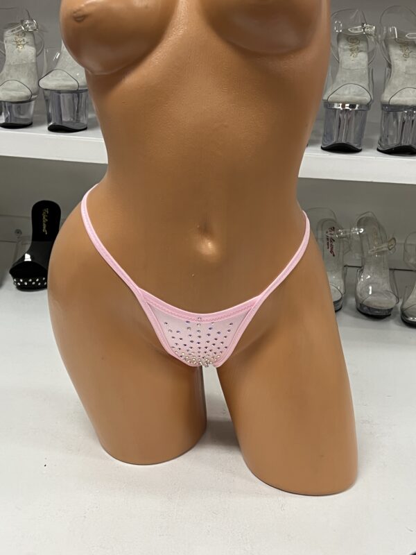Tiny Thong with AB Stones Diamond Shape - Image 15