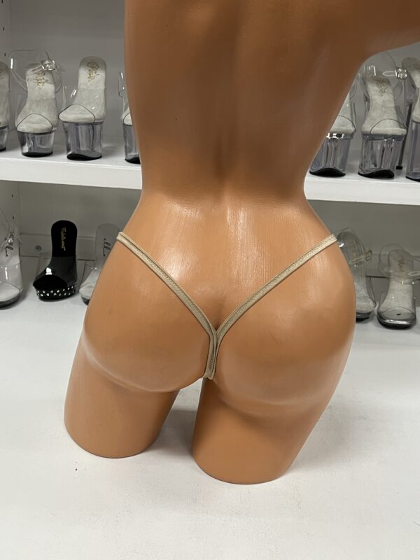 Tiny Thong with AB Stones Diamond Shape - Image 12