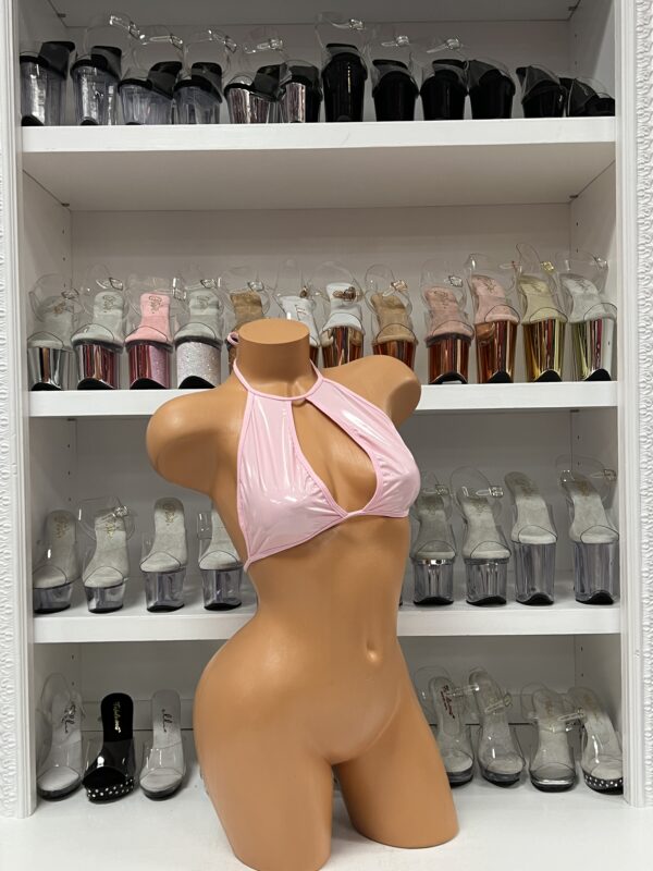 Vinyl Halter Top - Image 12