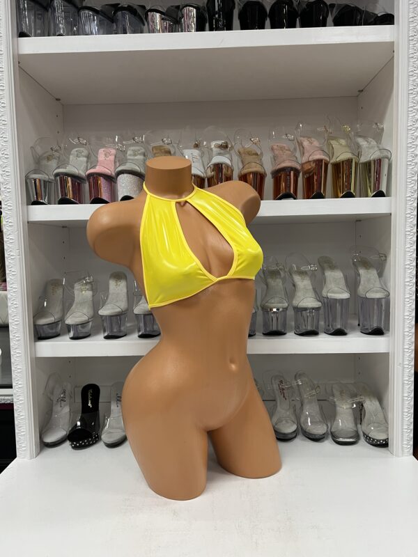 Vinyl Halter Top - Image 8