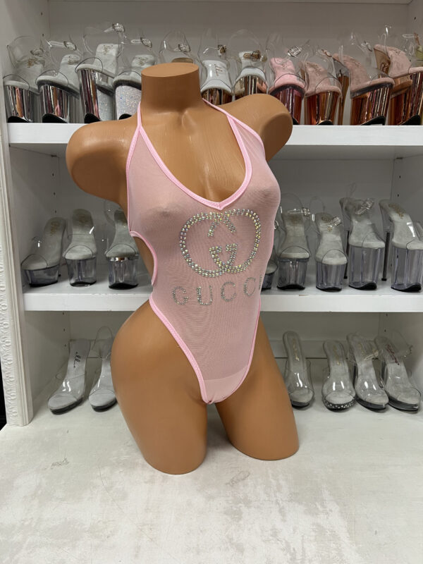 Mesh Designer Inspired Romper - Image 10