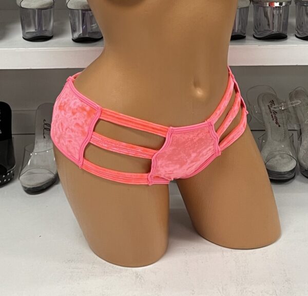 Strapped Booty Short